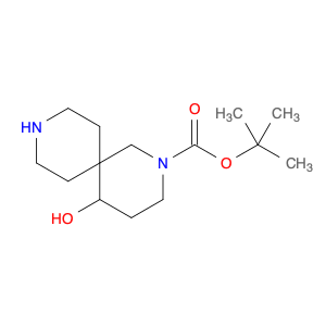 tert-butyl 5-hydroxy-2,9-diazaspiro[5.5]undecane-2-carboxylate