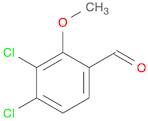 3,4-dichloro-2-methoxybenzaldehyde