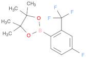 4-Fluoro-2-(Trifluoromethyl)Phenylboronic Acid Pinacol Ester