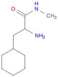 2-amino-3-cyclohexyl-N-methylpropanamide