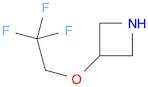 3-(2,2,2-trifluoroethoxy)azetidine