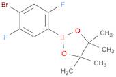 4-Bromo-2,5-bifluorophenylboronic Acid Pinacol Ester