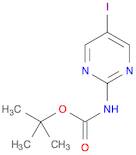 tert-butyl N-(5-iodopyrimidin-2-yl)carbamate