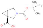 (1S,5S)-3-[(tert-butoxy)carbonyl]-3-azabicyclo[3.1.0]hexane-1-carboxylic acid