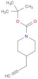 tert-butyl 4-(prop-2-yn-1-yl)piperidine-1-carboxylate