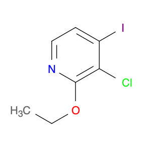 3-Chloro-2-Ethoxy-4-Iodo-Pyridine