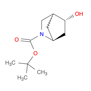 tert-butyl (1S,4S,5R)-5-hydroxy-2-azabicyclo[2.2.1]heptane-2-carboxylate