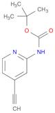 tert-butyl N-(4-ethynylpyridin-2-yl)carbamate