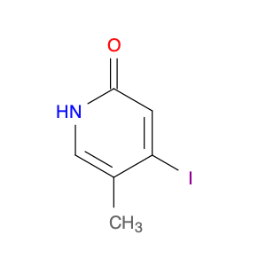 4-iodo-5-methyl-1,2-dihydropyridin-2-one