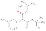 tert-butyl N-[(tert-butoxy)carbonyl]-N-(6-methylpyridin-2-yl)carbamate