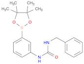 1-benzyl-3-[3-(tetramethyl-1,3,2-dioxaborolan-2-yl)phenyl]urea