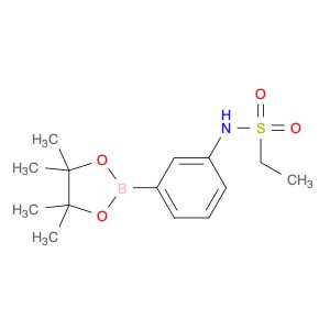 N-[3-(tetramethyl-1,3,2-dioxaborolan-2-yl)phenyl]ethane-1-sulfonamide