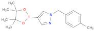 1-[(4-methylphenyl)methyl]-4-(tetramethyl-1,3,2-dioxaborolan-2-yl)-1H-pyrazole