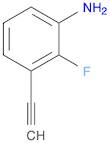 3-Ethynyl-2-fluoroaniline