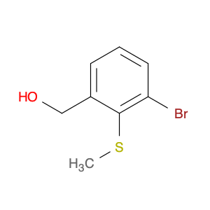 [3-bromo-2-(methylsulfanyl)phenyl]methanol