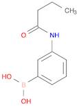 (3-butanamidophenyl)boronic acid