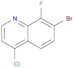 7-bromo-4-chloro-8-fluoroquinoline