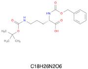 N-α-Benzyloxycarbonyl-N-δ-t-butyloxycarbonyl-L-ornithine