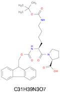 Fmoc-Lys(Boc)-Pro-OH