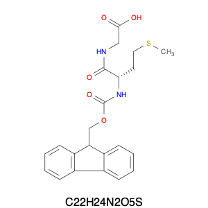 Fmoc-Met-Gly-OH
