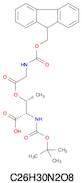 O-((((9H-fluoren-9-yl)methoxy)carbonyl)glycyl)-N-(tert-butoxycarbonyl)-L-threonine