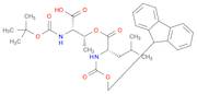 Boc-Thr(Leu-Fmoc)-OH