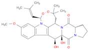 5H,12H-3,4-Dioxa-5a,11a,15a-triazacyclooct[lm]indeno[5,6-b]fluorene-11,15(2H,13H)-dione,1,10,10a,1…