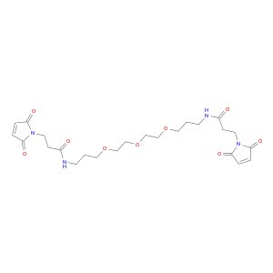1H-Pyrrole-1-propanamide, N,N′-[oxybis(2,1-ethanediyloxy-3,1-propanediyl)]bis[2,5-dihydro-2,5-diox…
