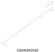 3-[2-[2-[2-[2-[2-[2-[2-(2-Acetylsulfanyl-ethoxy)ethoxy]ethoxy]ethoxy]ethoxy]ethoxy]ethoxy]ethoxy...