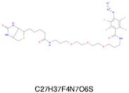 Biotin-triethylenglycol-(p-azido-tetrafluorobenzamide)