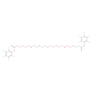 α,ω-Bis(pentafluorphenyl propionate) hepta(ethylene glycol)