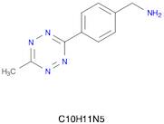 (4-(6-Methyl-1,2,4,5-tetrazin-3-yl)phenyl)methanamine