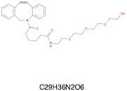 Dibenzoazacyclooctyne-tetra(ethylene glycol)