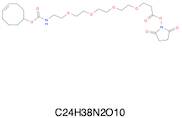 (E)-2,5-Dioxopyrrolidin-1-yl 1-(cyclooct-4-en-1-yloxy)-1-oxo-5,8,11,14-tetraoxa-2-azaheptadecan-...