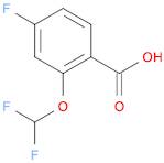 4-(Difluoromethoxy)-2-fluorobenzoic acid