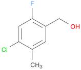 4-Chloro-2-fluoro-5-methylbenzyl alcohol