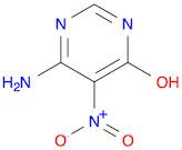 6-amino-5-nitropyrimidin-4-ol