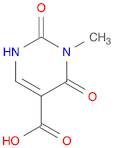 3-methyl-2,4-dioxo-1,2,3,4-tetrahydropyrimidine-5-carboxylic acid