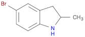 5-Bromo-2-methyl-2,3-dihydro-1H-indole