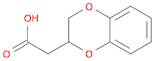 2-(2,3-dihydro-1,4-benzodioxin-2-yl)acetic acid