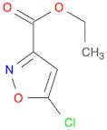 Ethyl 5-chloroisoxazole-3-carboxylate