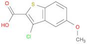 3-chloro-5-methoxy-1-benzothiophene-2-carboxylic acid