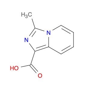3-Methylimidazo[1,5-a]pyridine-1-carboxylic acid