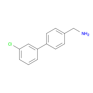 [4-(3-chlorophenyl)phenyl]methanamine hydrochloride