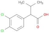 2-(3,4-Dichlorophenyl)-3-methylbutanoic Acid