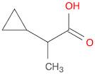 2-Cyclopropylpropanoic acid