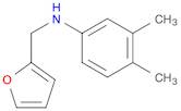 N-(furan-2-ylmethyl)-3,4-dimethylaniline