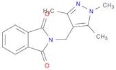 2-[(trimethyl-1H-pyrazol-4-yl)methyl]-2,3-dihydro-1H-isoindole-1,3-dione