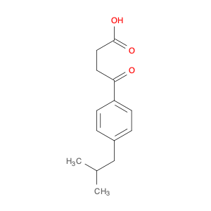 4-[4-(2-methylpropyl)phenyl]-4-oxobutanoic acid