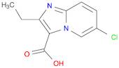 6-chloro-2-ethylimidazo[1,2-a]pyridine-3-carboxylic acid